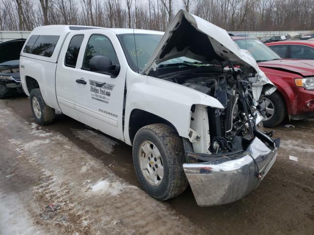 CHEVROLET SILVERADO 2011 1gcrkse73cz217898