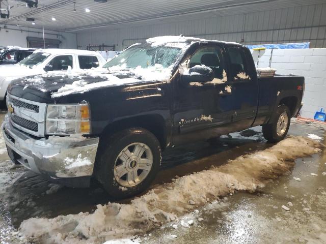 CHEVROLET SILVERADO 2012 1gcrkse73cz218453