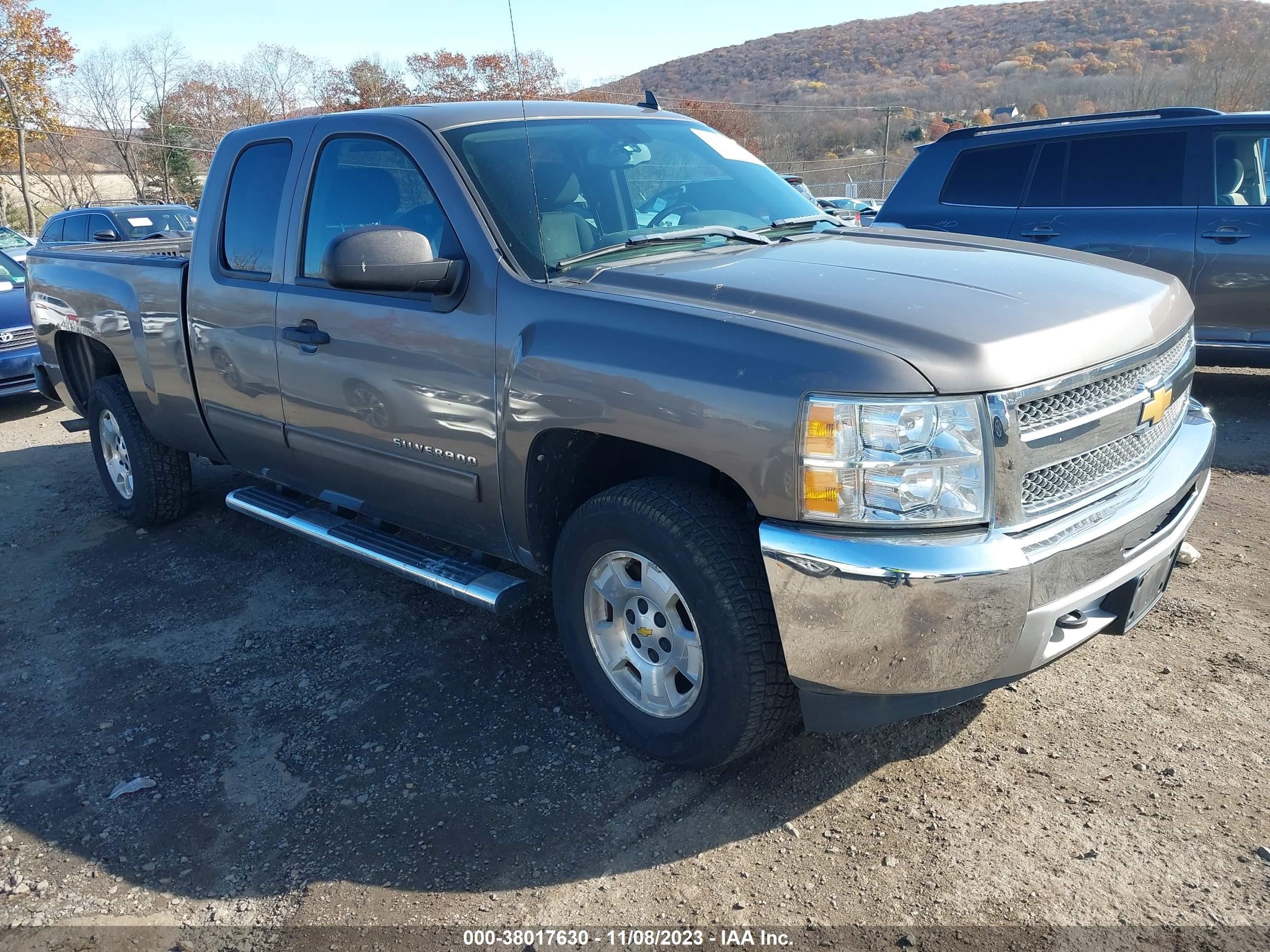 CHEVROLET SILVERADO 2012 1gcrkse73cz219327