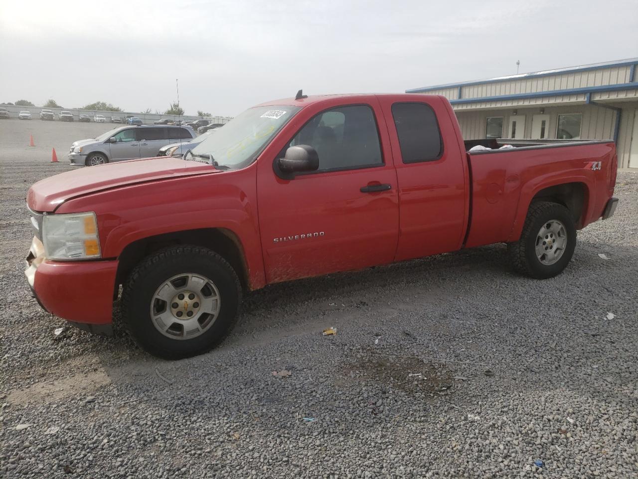 CHEVROLET SILVERADO 2012 1gcrkse73cz227525