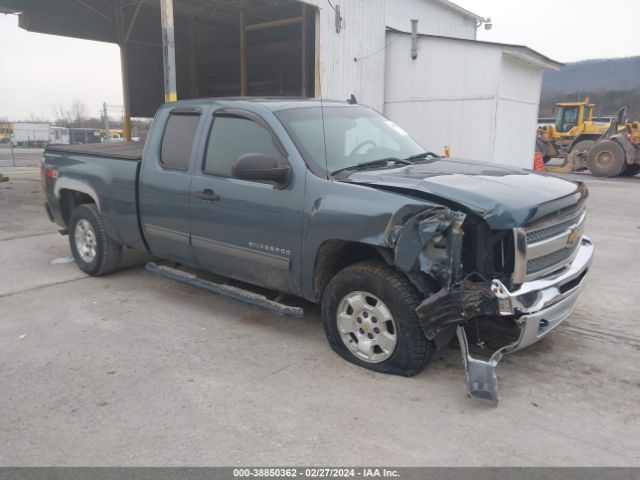 CHEVROLET SILVERADO 1500 2012 1gcrkse73cz227945