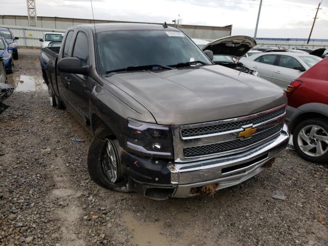 CHEVROLET SILVERADO 2012 1gcrkse73cz228125