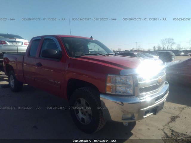 CHEVROLET SILVERADO 1500 2012 1gcrkse73cz235706