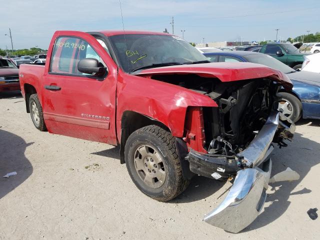 CHEVROLET SILVERADO 2012 1gcrkse73cz235804