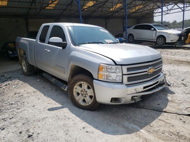 CHEVROLET SILVERADO 2012 1gcrkse73cz239514