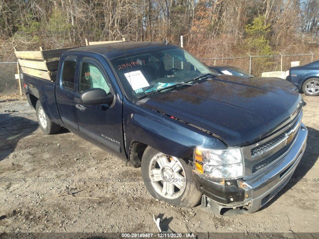 CHEVROLET SILVERADO 1500 2012 1gcrkse73cz244910