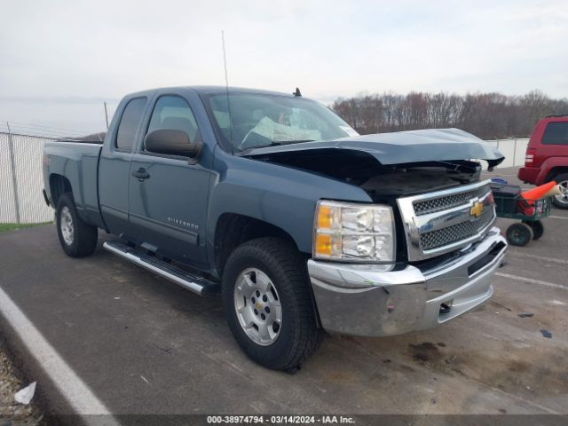 CHEVROLET SILVERADO 1500 2012 1gcrkse73cz251792