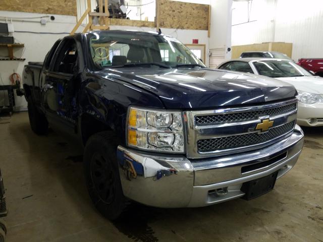 CHEVROLET SILVERADO 2012 1gcrkse73cz257172