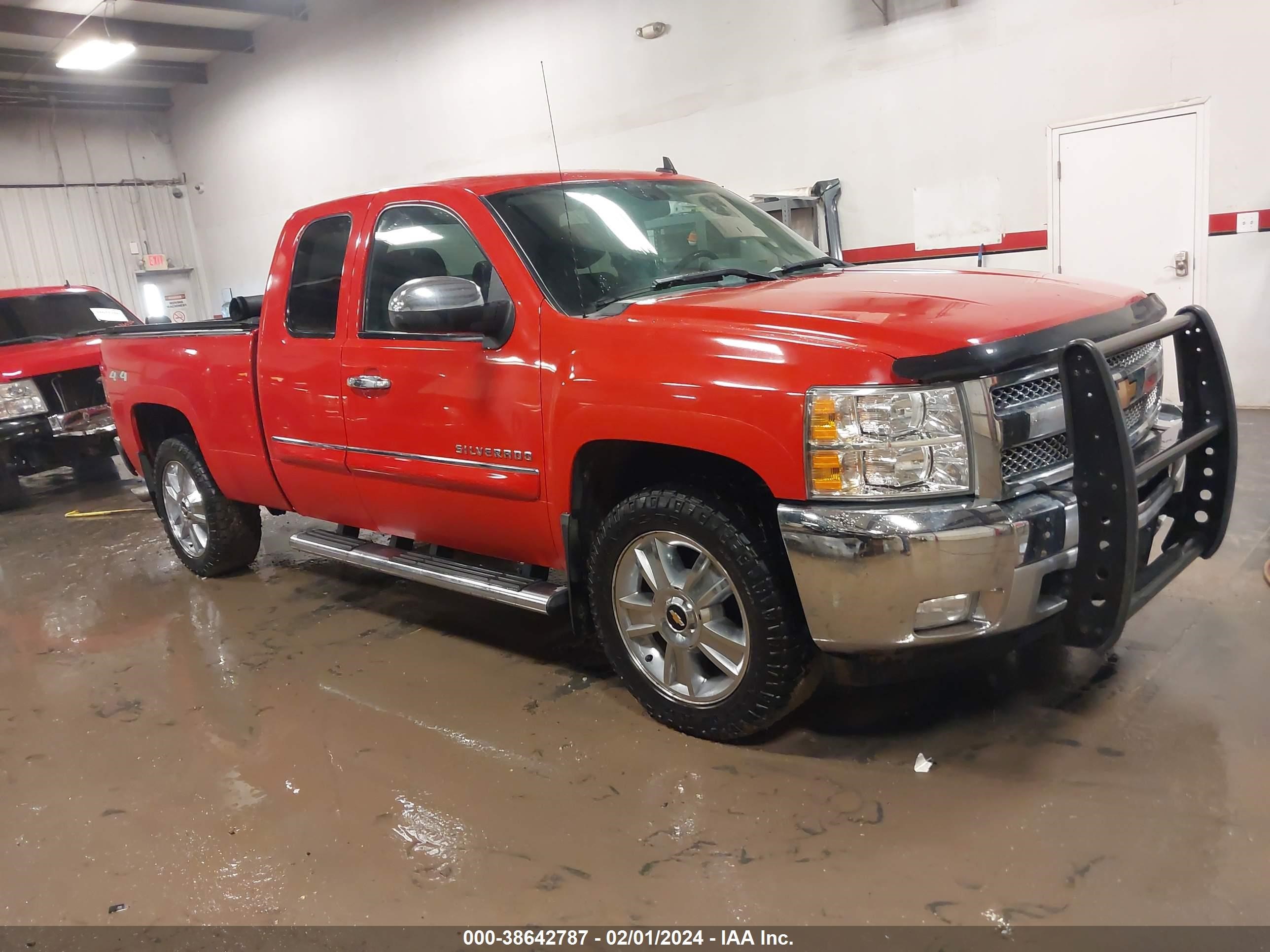 CHEVROLET SILVERADO 2012 1gcrkse73cz258709