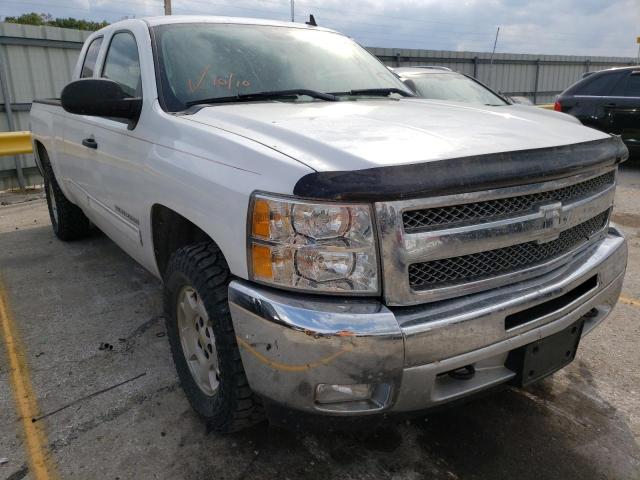 CHEVROLET SILVERADO 2012 1gcrkse73cz262209