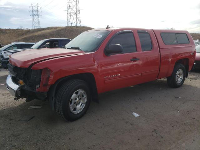 CHEVROLET SILVERADO 2012 1gcrkse73cz267040