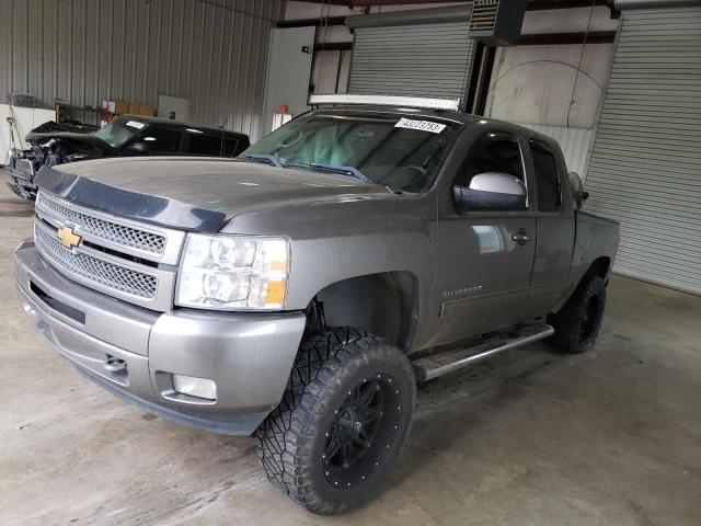 CHEVROLET SILVERADO 2012 1gcrkse73cz269581