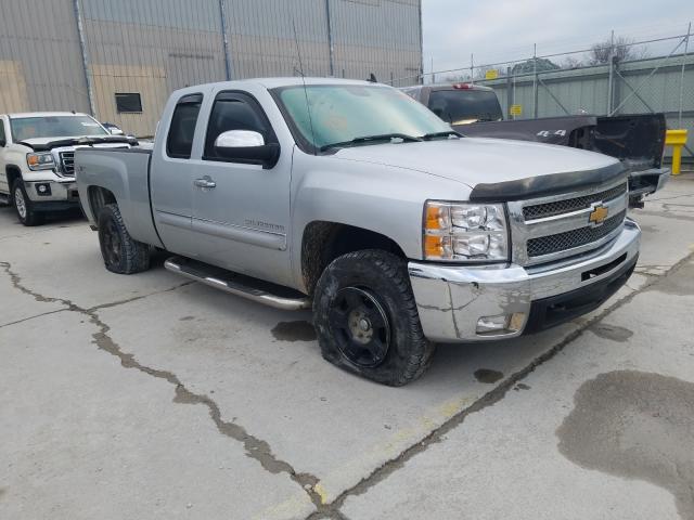 CHEVROLET SILVERADO 2012 1gcrkse73cz271105