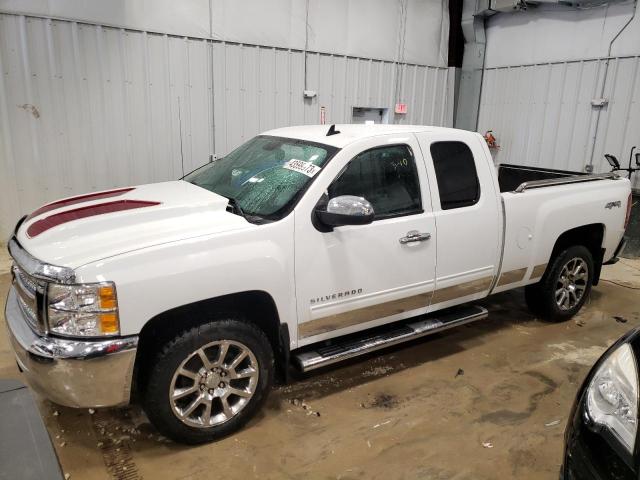 CHEVROLET SILVERADO 2012 1gcrkse73cz275672