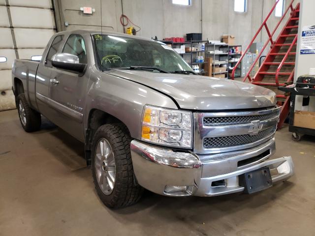 CHEVROLET SILVERADO 2012 1gcrkse73cz284694