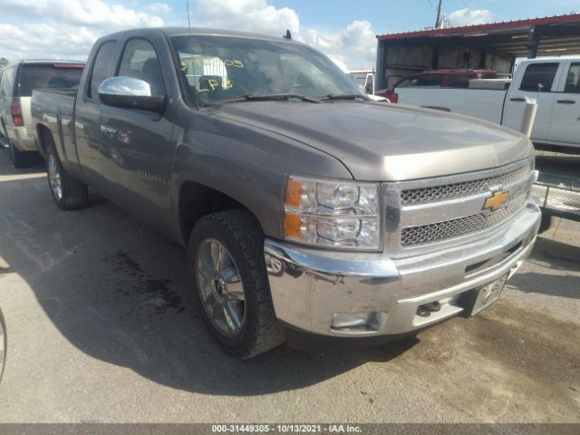 CHEVROLET SILVERADO 1500 2012 1gcrkse73cz299440