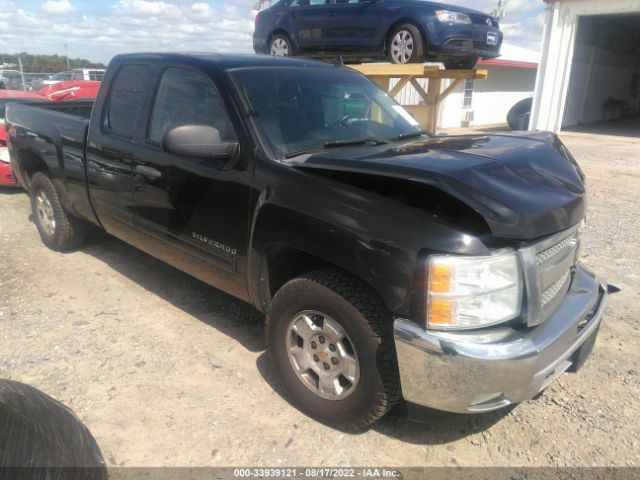 CHEVROLET SILVERADO 1500 2012 1gcrkse73cz300263