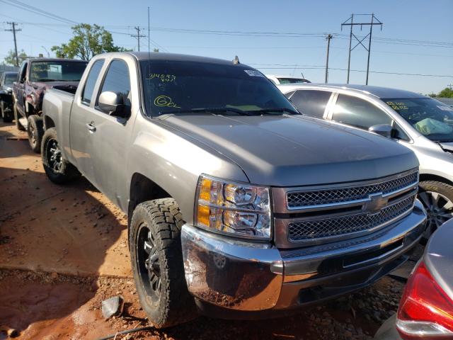 CHEVROLET SILVERADO 2012 1gcrkse73cz314549