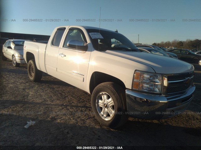 CHEVROLET SILVERADO 1500 2012 1gcrkse73cz315829