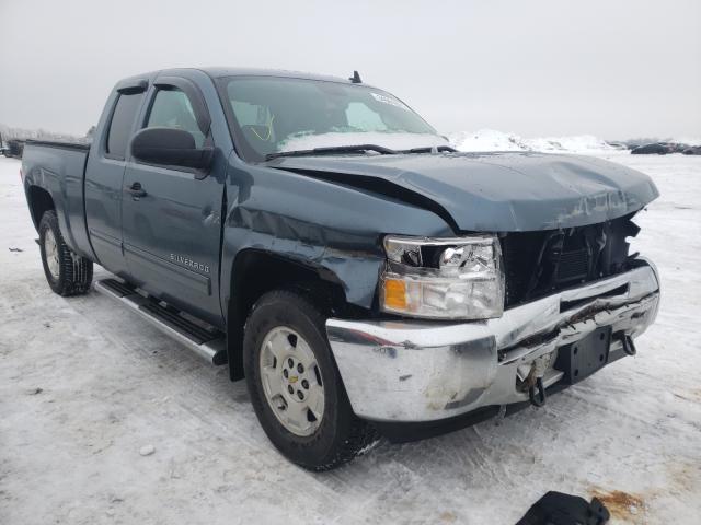 CHEVROLET SILVERADO 2012 1gcrkse73cz320612