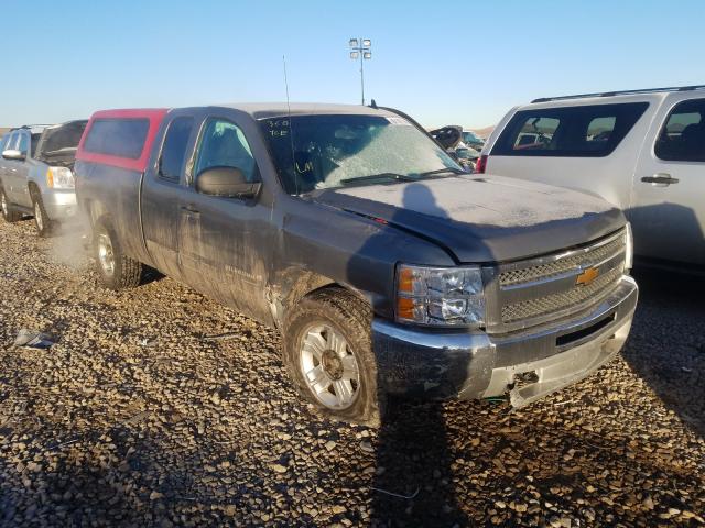 CHEVROLET SILVERADO 2012 1gcrkse73cz322537