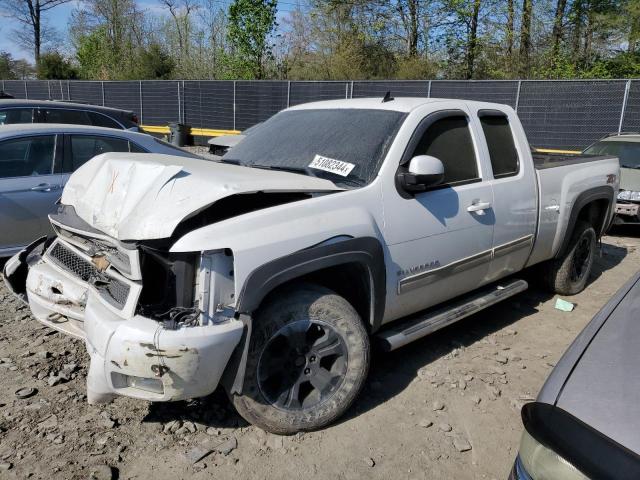 CHEVROLET SILVERADO 2012 1gcrkse73cz326216