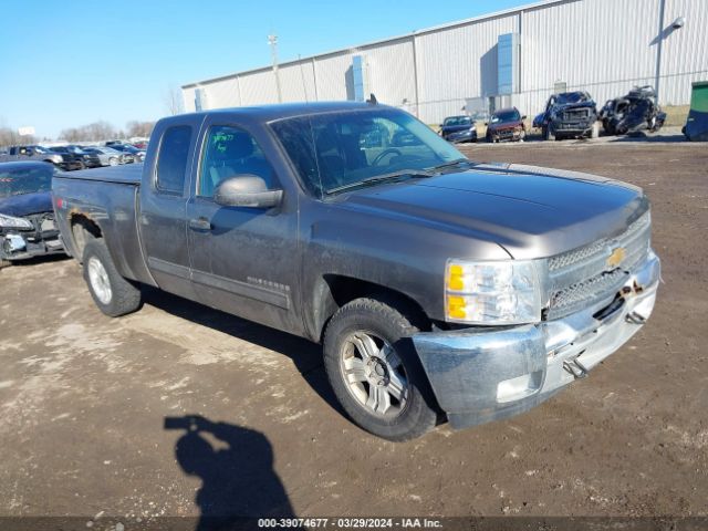 CHEVROLET SILVERADO 1500 2012 1gcrkse73cz333862