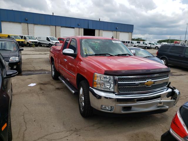 CHEVROLET SILVERADO 2012 1gcrkse73cz333960