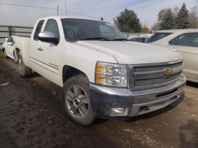 CHEVROLET SILVERADO 2012 1gcrkse73cz336373