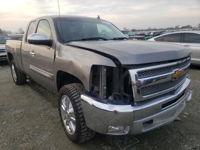 CHEVROLET SILVERADO 1500 2012 1gcrkse73cz343775