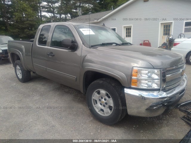 CHEVROLET SILVERADO 1500 2012 1gcrkse73cz344196