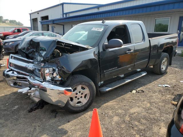 CHEVROLET SILVERADO 2012 1gcrkse73cz346109