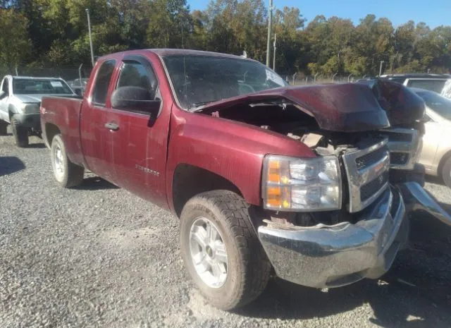 CHEVROLET SILVERADO 1500 2013 1gcrkse73dz103272