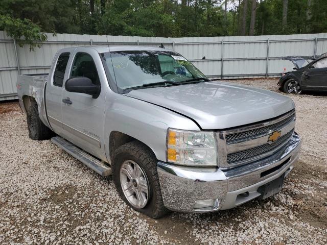 CHEVROLET SILVERADO 2013 1gcrkse73dz107600