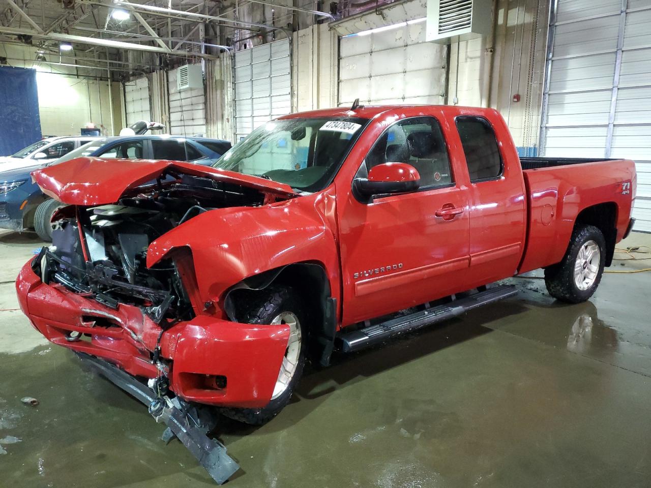 CHEVROLET SILVERADO 2013 1gcrkse73dz108987