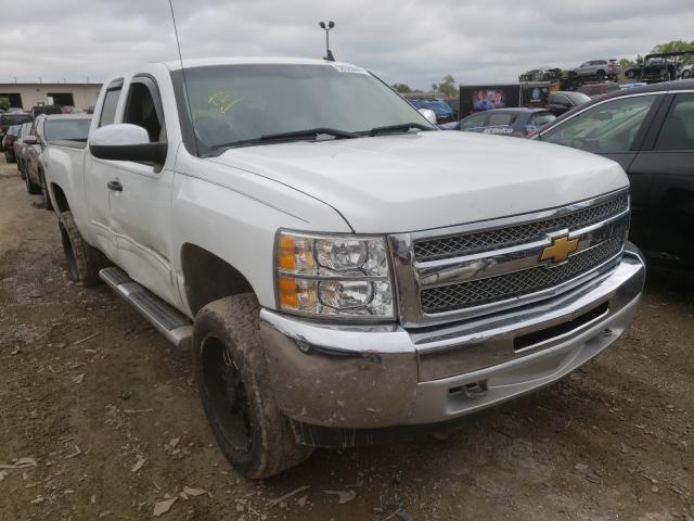 CHEVROLET SILVERADO 2013 1gcrkse73dz115180