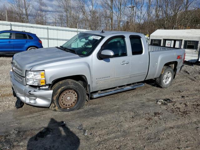 CHEVROLET SILVERADO 2013 1gcrkse73dz122078