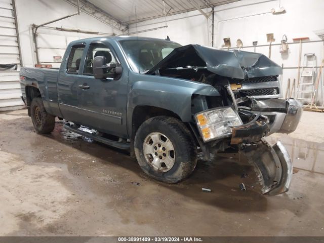 CHEVROLET SILVERADO 1500 2013 1gcrkse73dz123876