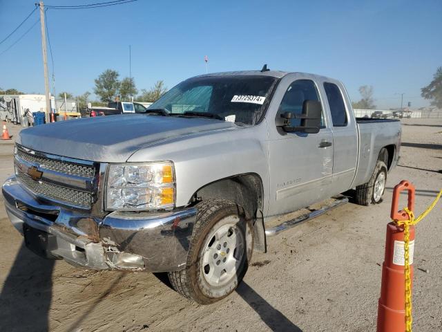 CHEVROLET SILVERADO 2013 1gcrkse73dz128513