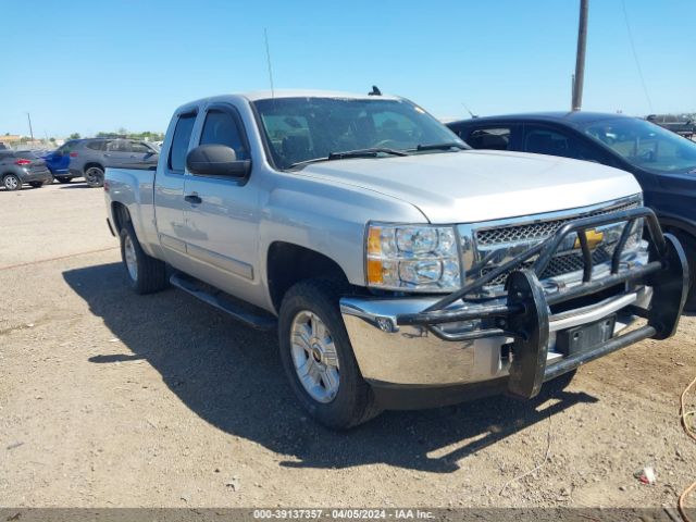 CHEVROLET SILVERADO 1500 2013 1gcrkse73dz136983