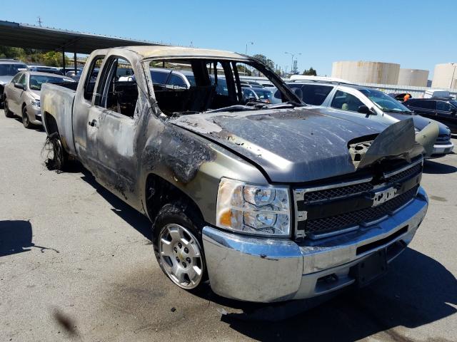 CHEVROLET SILVERADO 2013 1gcrkse73dz139589