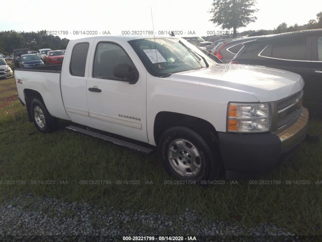 CHEVROLET SILVERADO 1500 2013 1gcrkse73dz140533