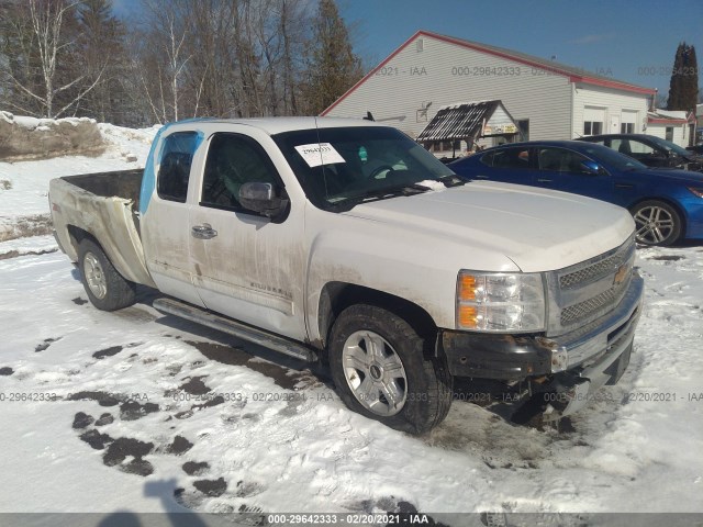 CHEVROLET SILVERADO 1500 2013 1gcrkse73dz142038