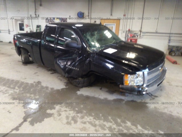 CHEVROLET SILVERADO 1500 2013 1gcrkse73dz142394