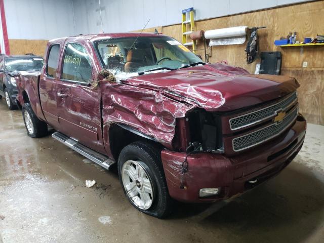 CHEVROLET SILVERADO 2013 1gcrkse73dz146316