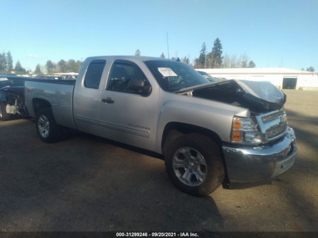 CHEVROLET SILVERADO 1500 2013 1gcrkse73dz159650