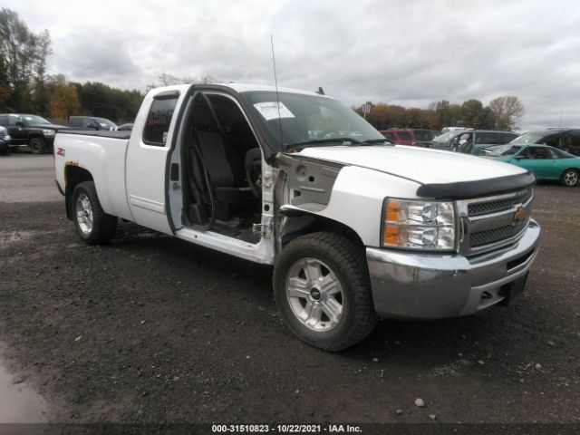 CHEVROLET SILVERADO 1500 2013 1gcrkse73dz160569