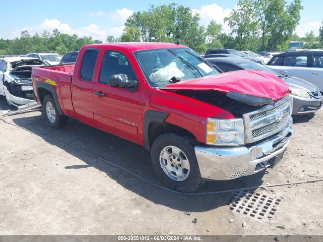 CHEVROLET SILVERADO 2013 1gcrkse73dz160684