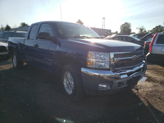 CHEVROLET SILVERADO 2013 1gcrkse73dz163150