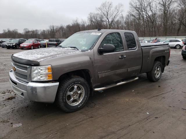 CHEVROLET SILVERADO 2013 1gcrkse73dz168333